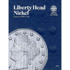 Official Whitman(r) Coin Folder - Liberty Head Nickels: 1883-1912: Liberty Head